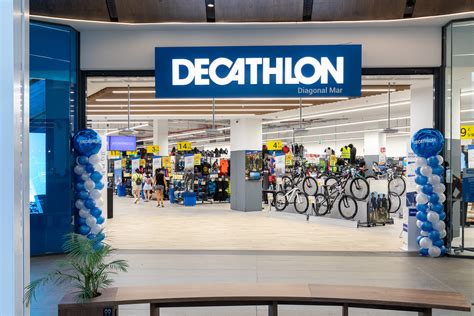 decathlon stores.